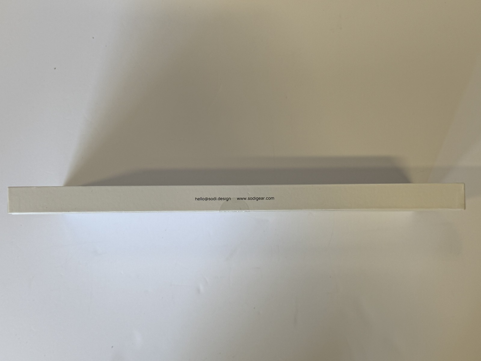 SODI Aluminum Rechargeable Backlit Wireless Mac Keyboard with Numeric Keys NEW