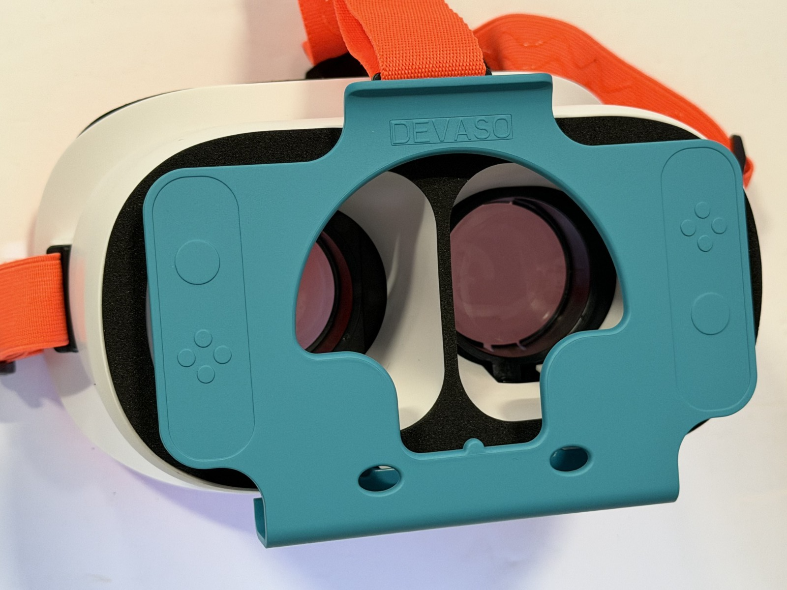 Devaso Upgraded VR Headset for Nintendo Switch and Switch OLED