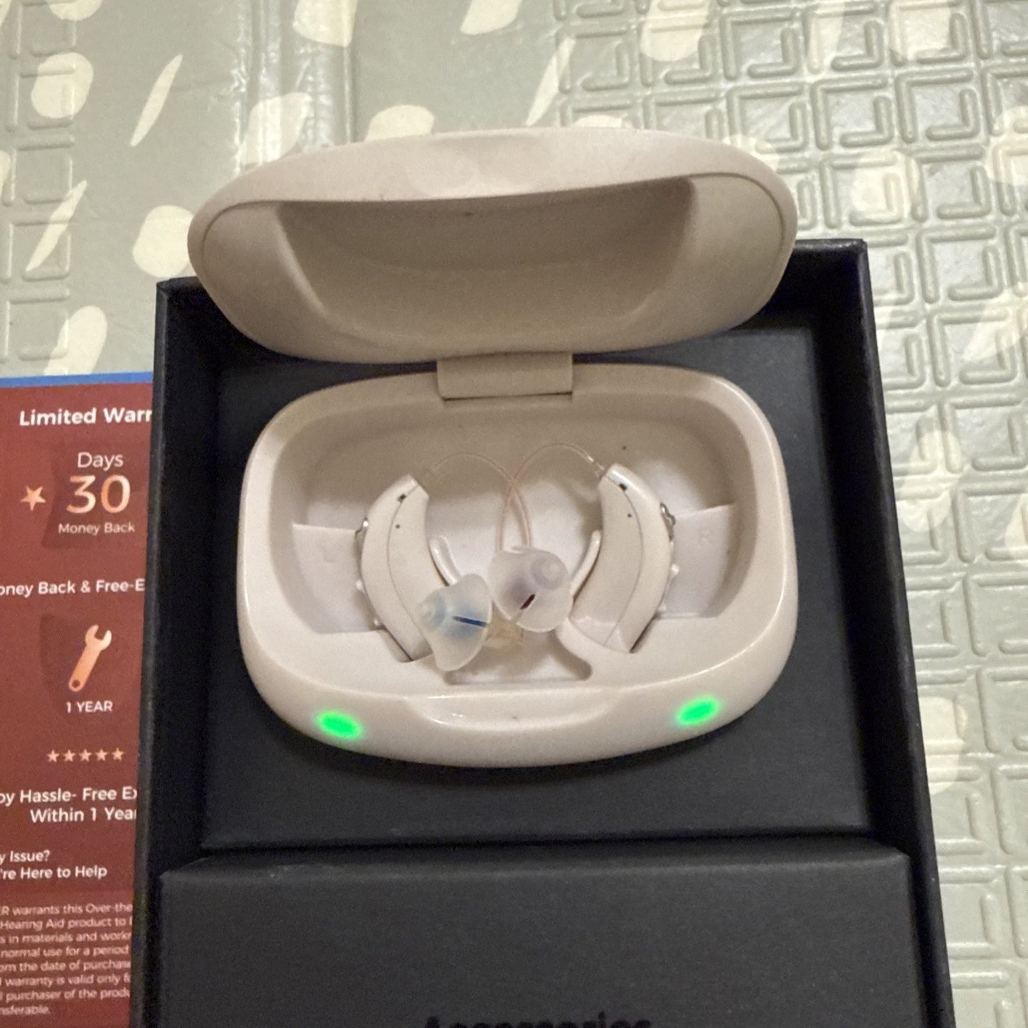 Linner Mercury Hearing Aids, Hearing Device, Aid for Hearing OTC