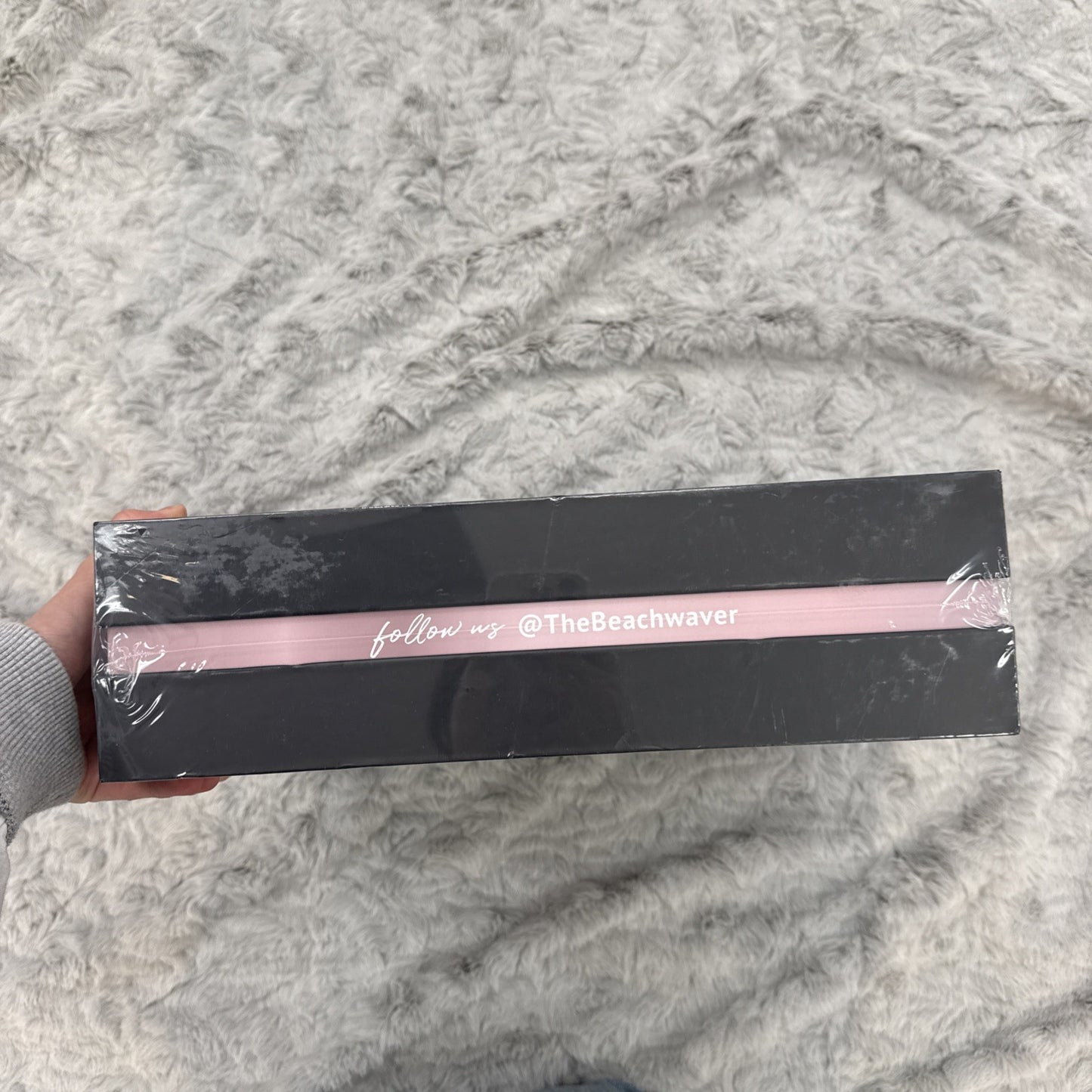 BEACHWAVER Co. Blowout Brush - Midnight Rose Sealed New