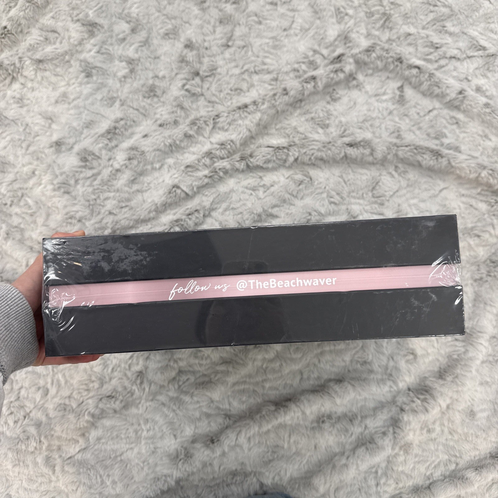 BEACHWAVER Co. Blowout Brush - Midnight Rose Sealed New