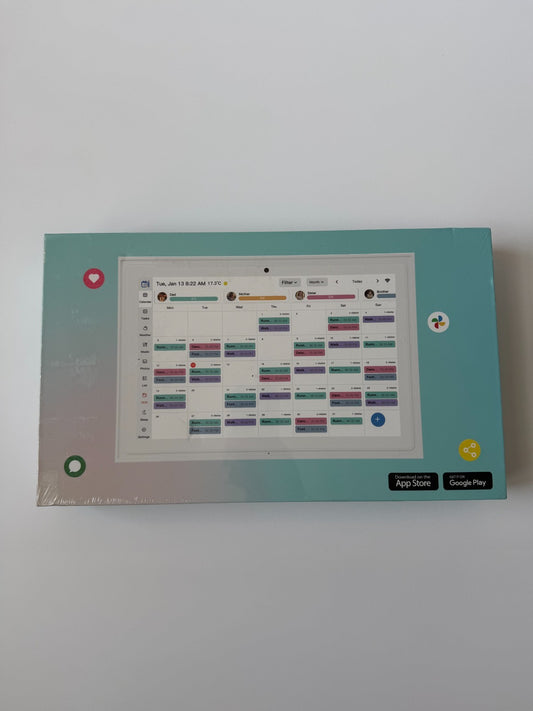 Digital Calendar, 10.1 Inch Smart Electronic Desk Calendar & Chore Chart, Touch