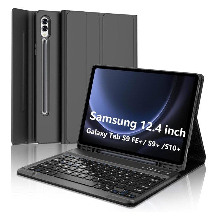 Keyboard Case for Samsung Galaxy Tab S9+ Black NEW