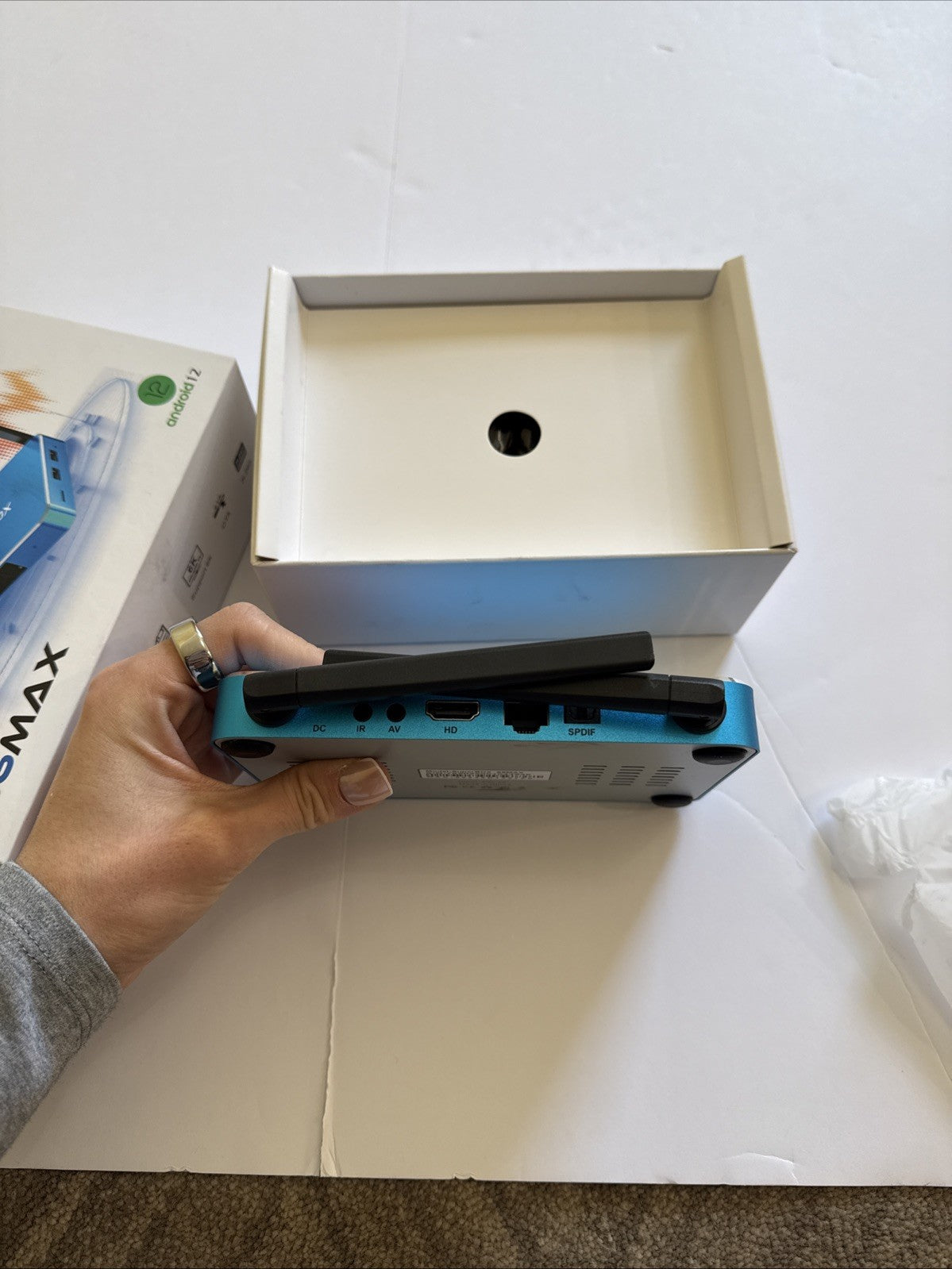 SuperBox S6 Max 2025 Model, 6K UltraHD, BlueTooth Voice Command