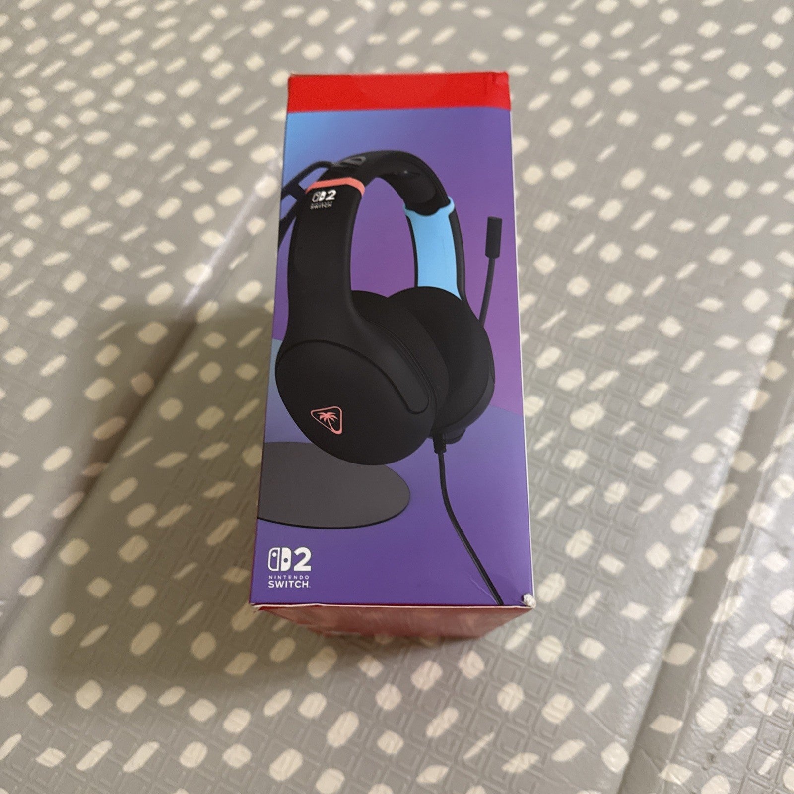 Turtle Beach - Airlite Fit Wired Over-Ear Gaming Headset for Nintendo Switch ...