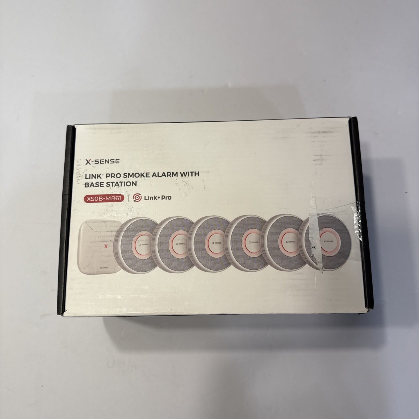 X-Sense XS0b-MR61   Link+ Pro Smoke Alarm With Base Station