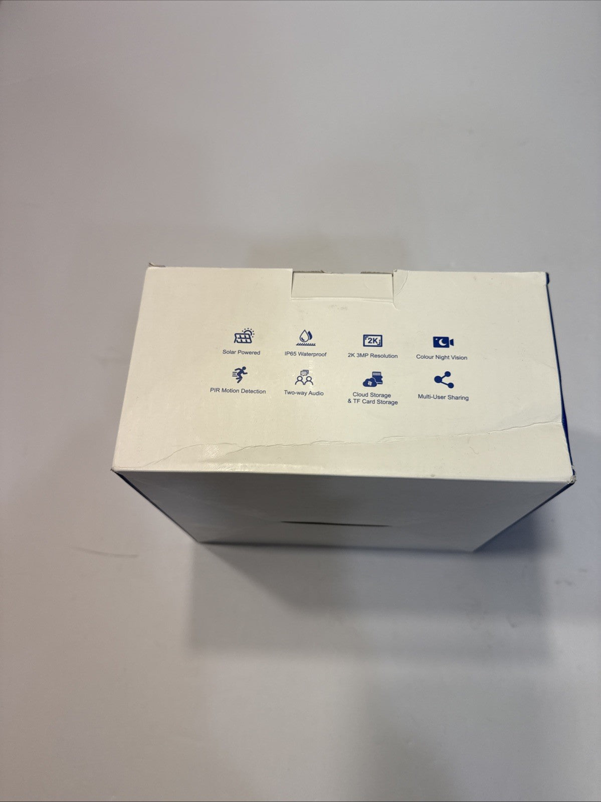 Cameras for Home Security-2.4GHz Wireless Security Camera Outdoor with AI Motion