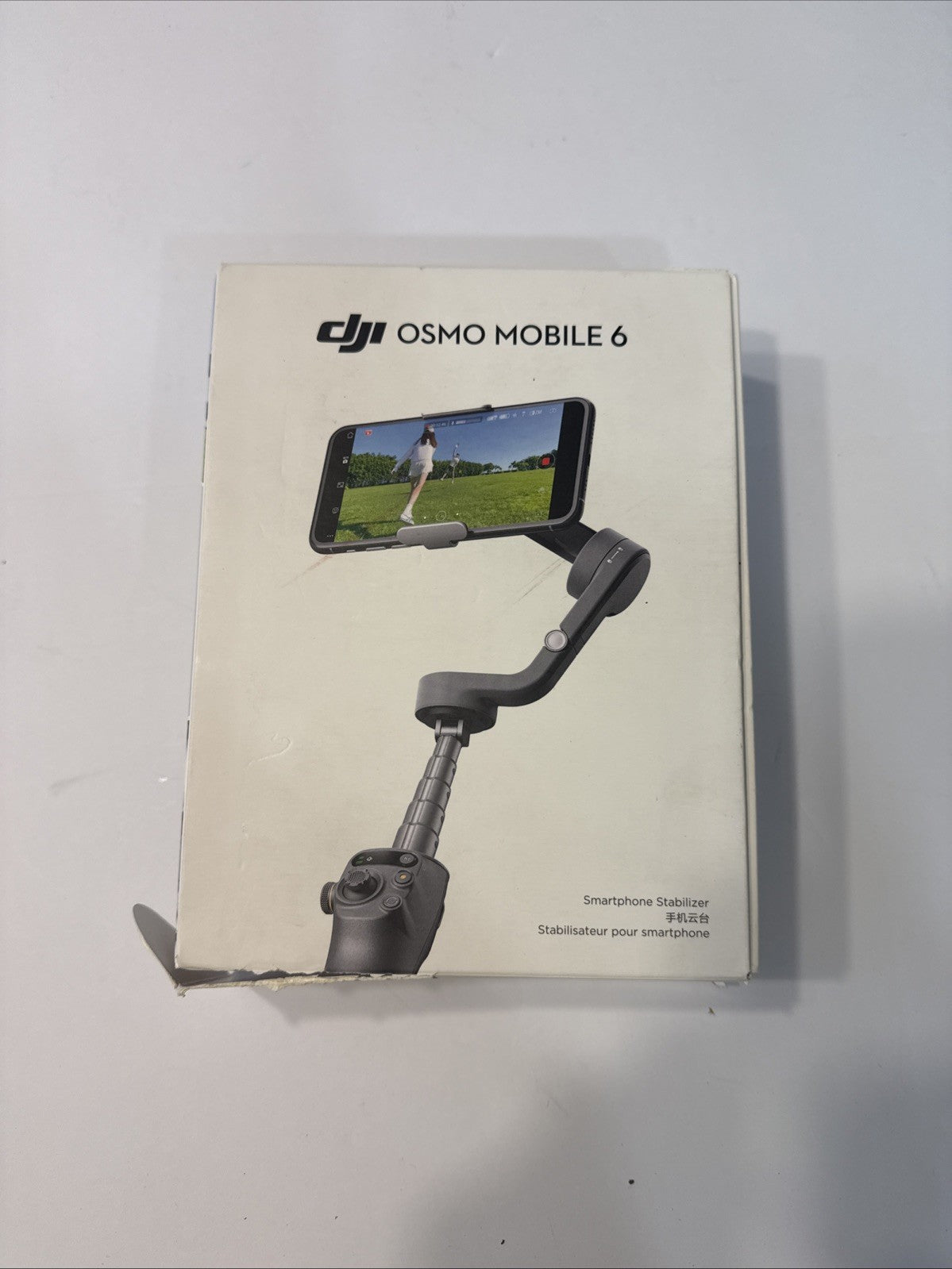 DJI Osmo Mobile 6 Foldable Gimbal Stabilizer for Smartphones Slate Gray