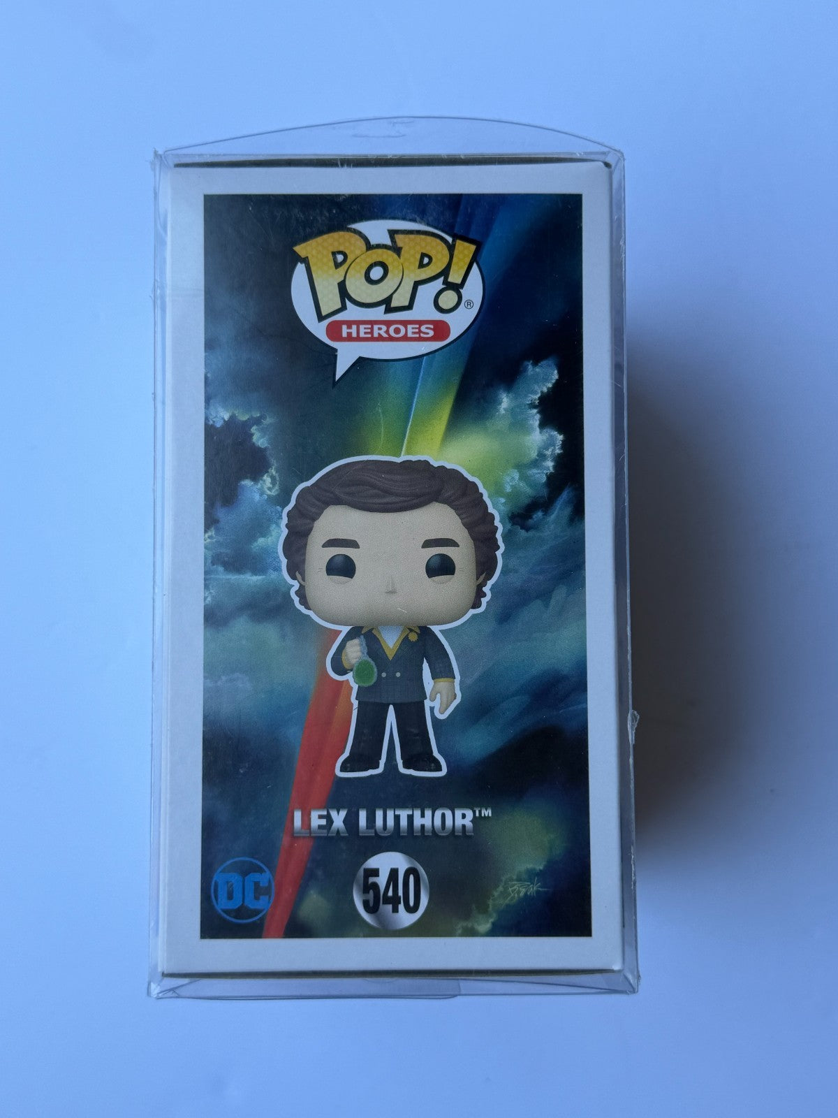 FUNKO POP! HEROES: SUPERMAN THE MOVIE-LEX LUTHOR #540 PROTECTOR
