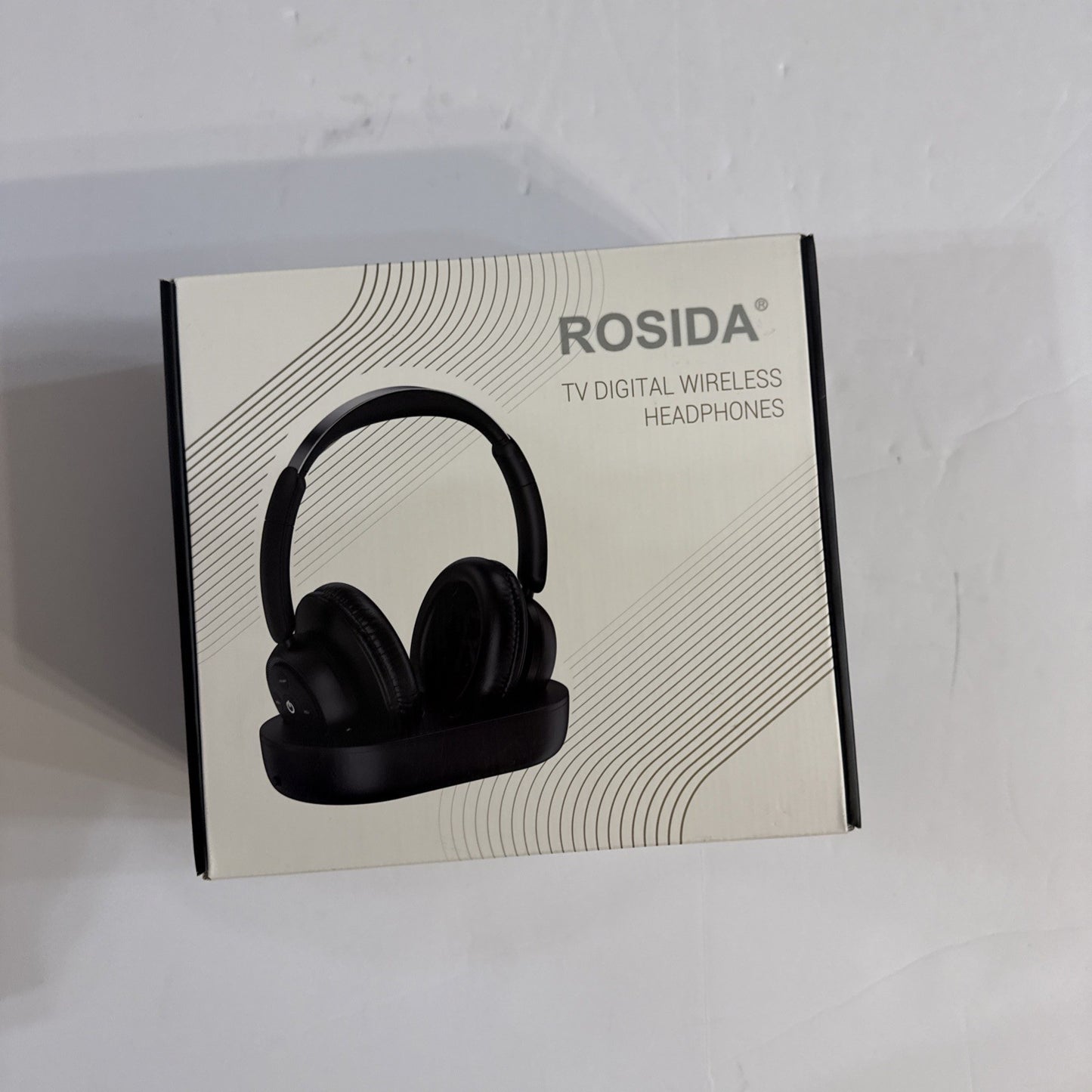 ROSIDA Wireless TV Digital Headphones For Watching TV