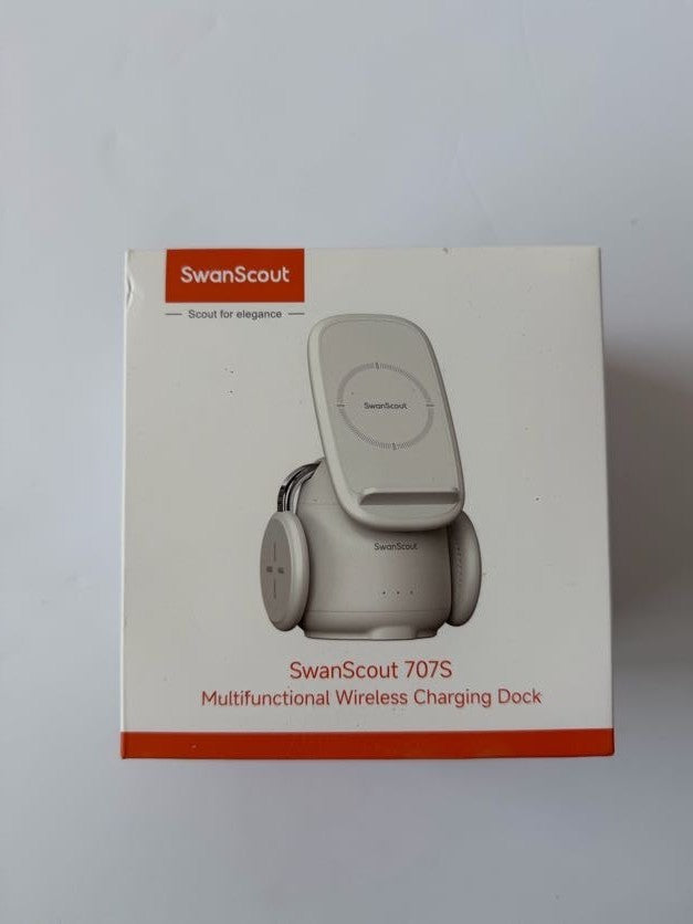 SwanScout 707S Multifunctional Wireless Charging Dock 9V Wireless Black