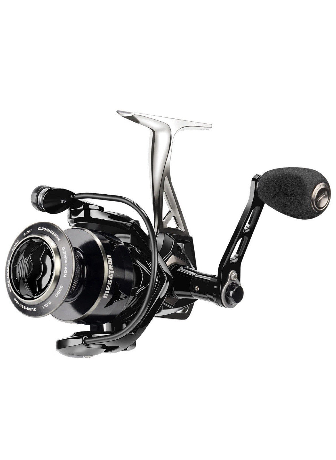 KastKing MegaTron Spinning Reel Great Freshwater&Saltwater Spin Fishing Reels US