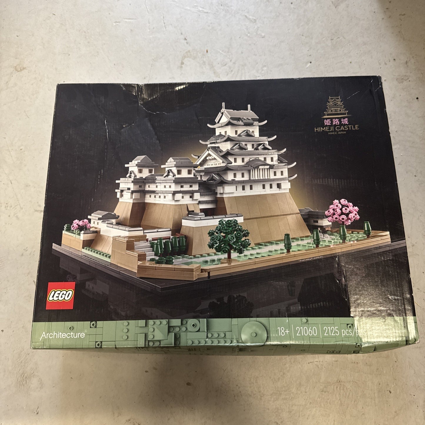 LEGO Architecture Landmarks Collection: Himeji Castle 21060