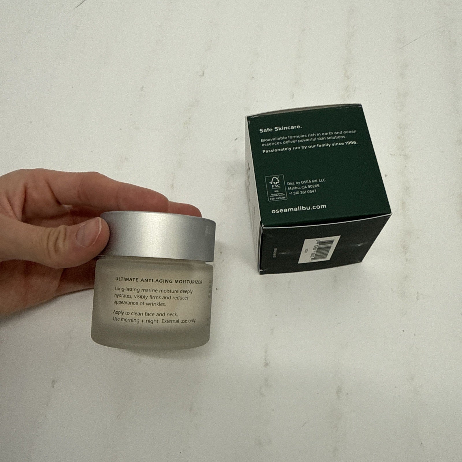 OSEA Advanced Protection Cream 2 oz - CRD296 Ship from USA