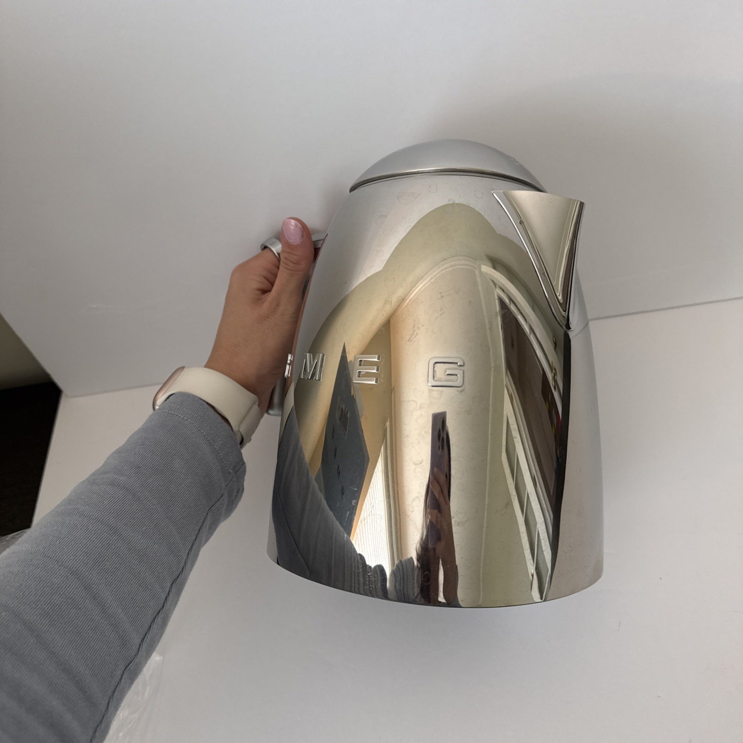 Variable Temperature Kettle 1.7L (7 Cup), Stainless Steel Tea & Coffee Kettle...