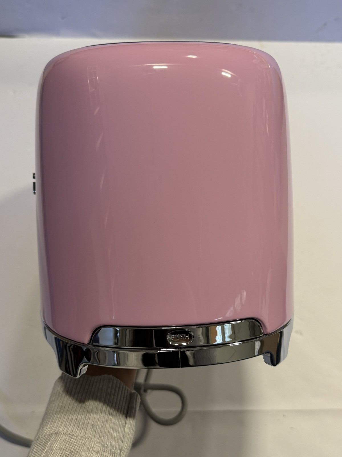 SMEG - TSF02 4-Slice Long Wide-Slot Toaster - PINK (open box)