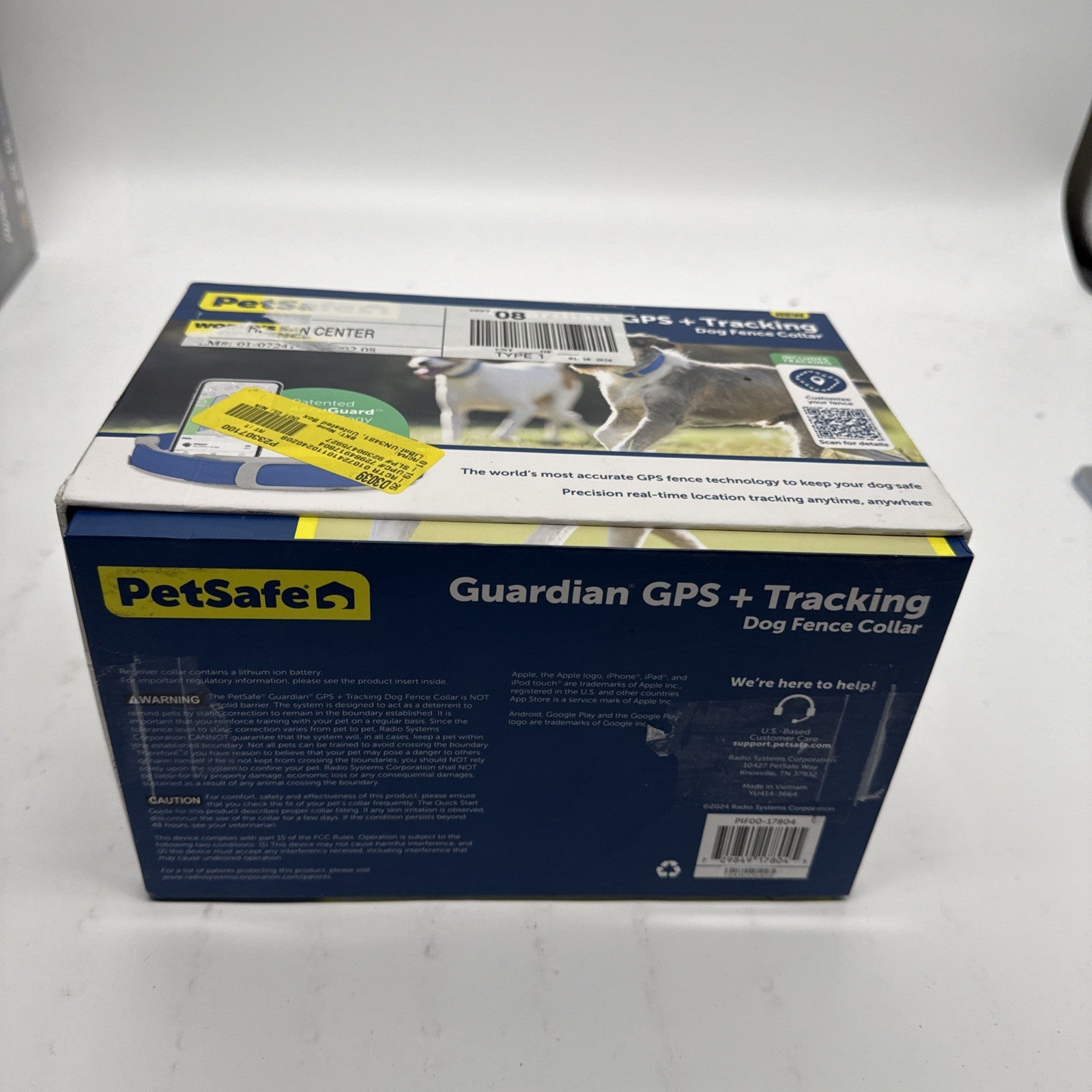 PetSafe Guardian GPS + Tracking Dog Fence System