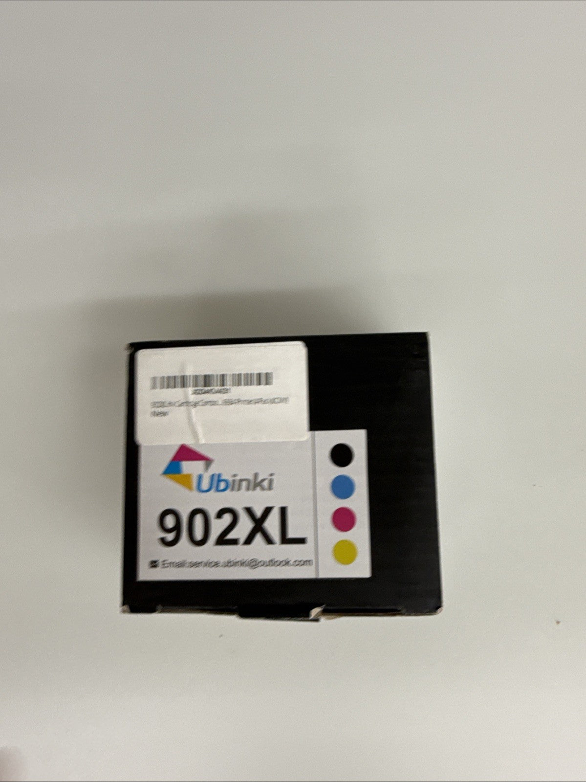 Ubinki 902XL Ink Replacement For HP  Black, Cyan, Magenta,Yellow Open Box Sealed
