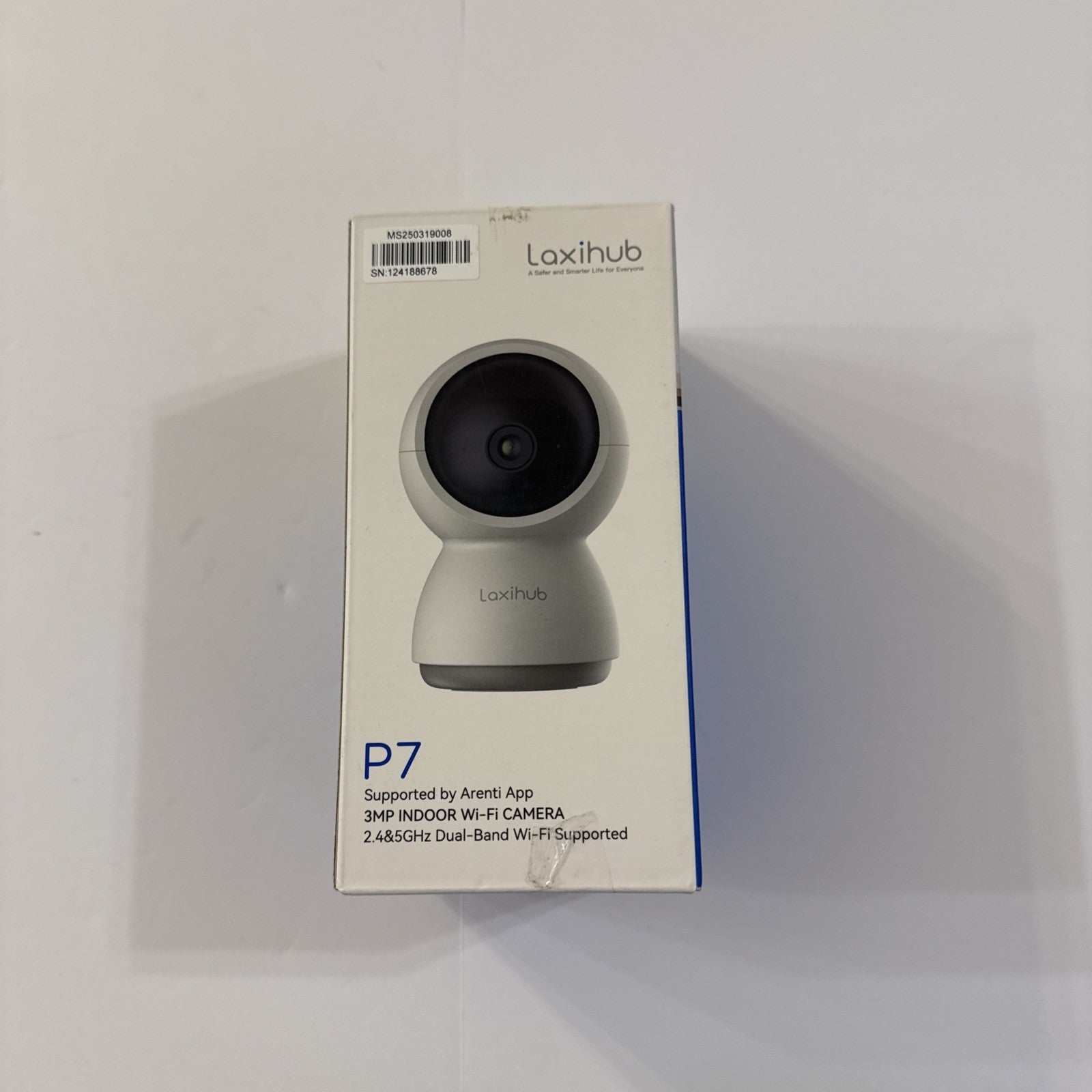 Laxihub P7 2k  Smart Indoor Wi-Fi Security Camera