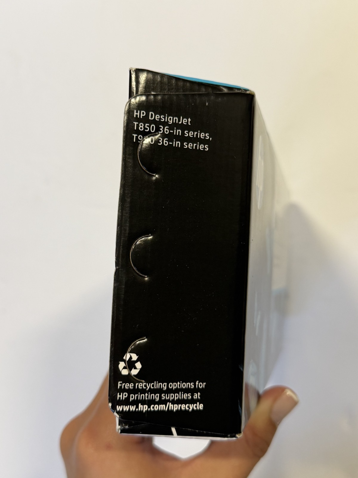 HP 738 300-ml Cyan DesignJet Ink Cartridge, 676M6A