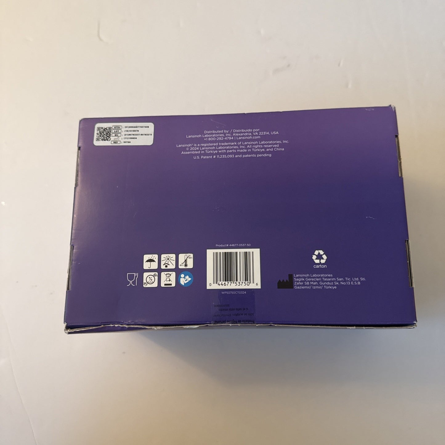 Lansinoh Hands-Free Lightweight & Portable Wearable Breast Pump - NEW !!!