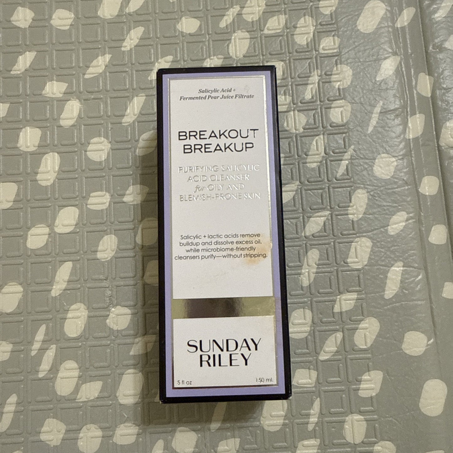 Sunday Riley Breakout Breakup Salicylic Acid Cleanser Blemish-Prone Skin SEALED