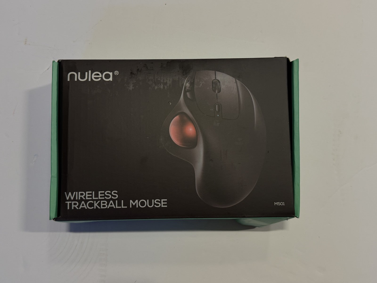 nulea m501 wireless trackball mouse