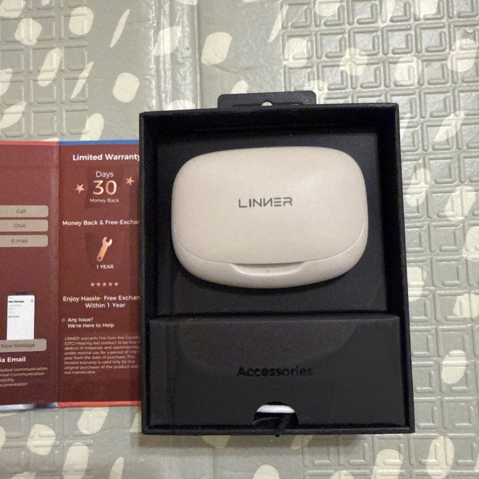 Linner Mercury Hearing Aids, Hearing Device, Aid for Hearing OTC