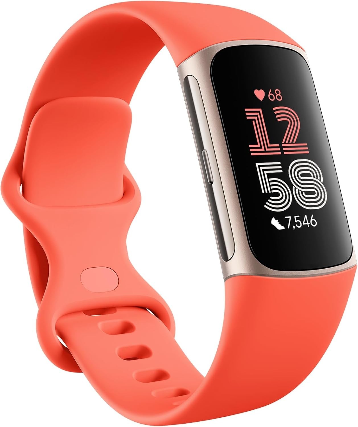 Fitbit Charge 6 Fitness Activity Tracker Heart Rate GPS Google- G3MP5