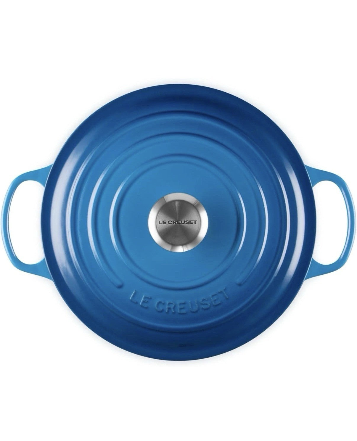 Le Creuset Enameled Cast Iron Signature Deep Round Oven 6.5 qt Marseille
