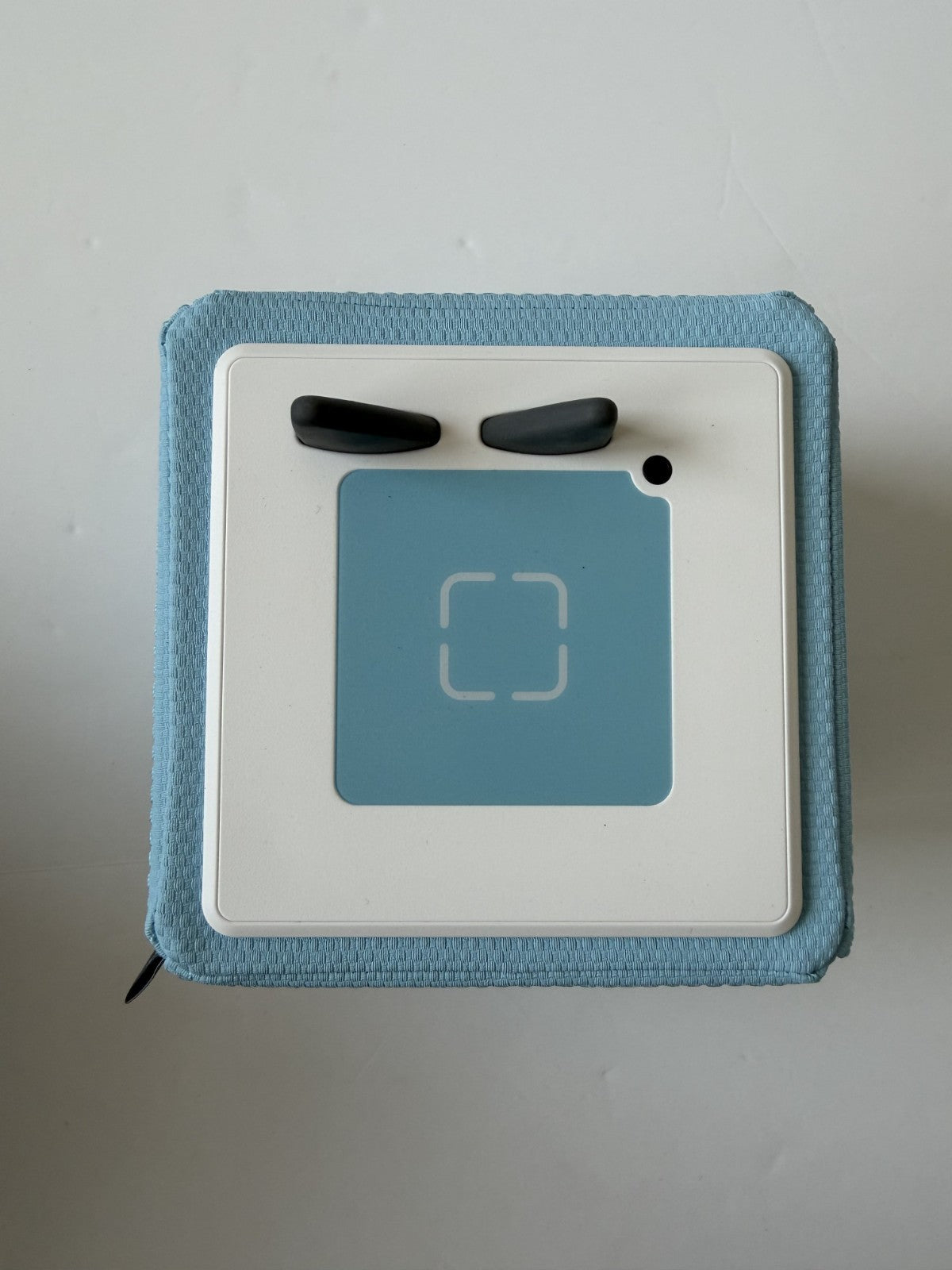 Tonies Original Tonie Box Frozen Sky Blue With Charging Station- Without Elsa
