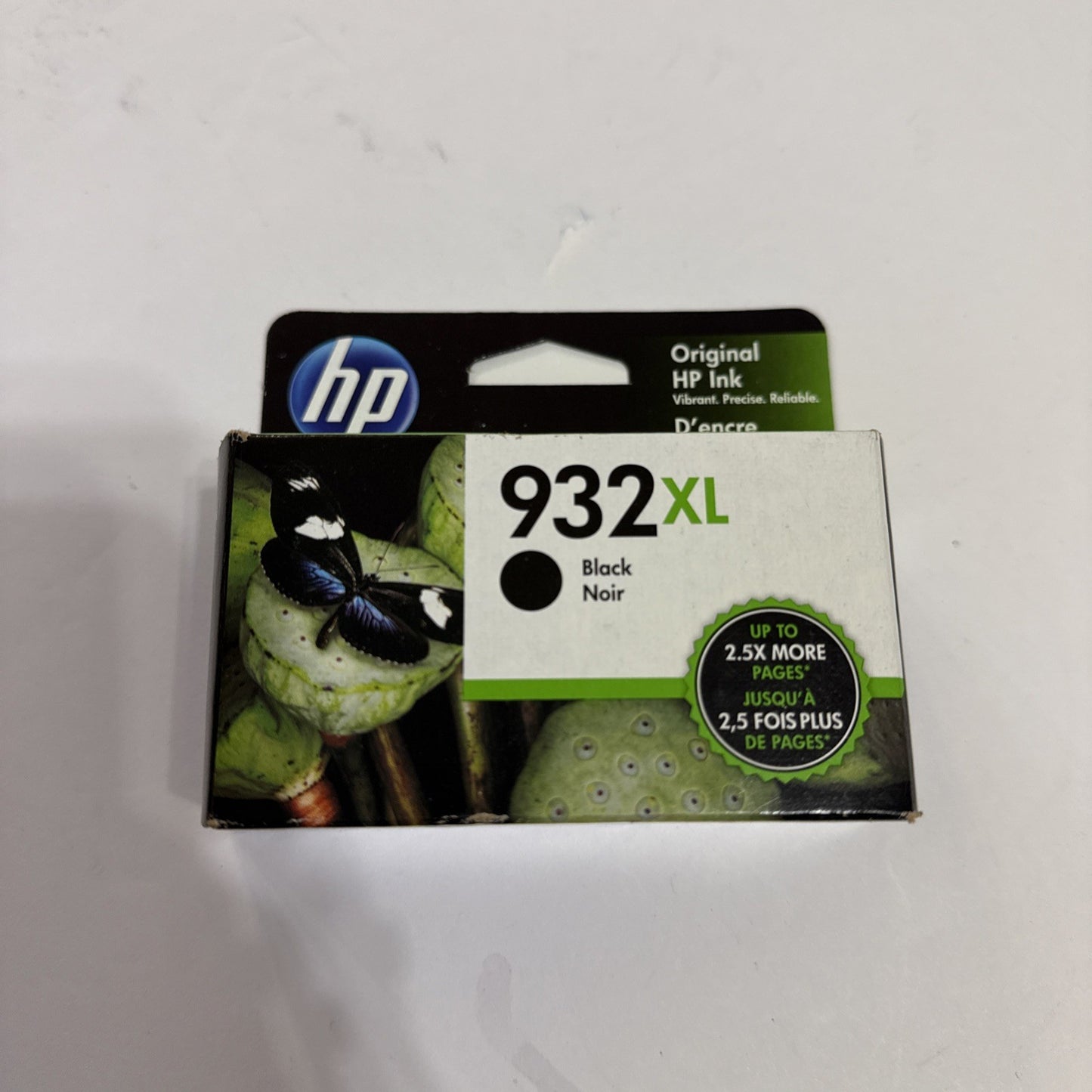 Genuine HP 932XL Black Ink Cartridge CN053AN OfficeJet Exp 12/22 New