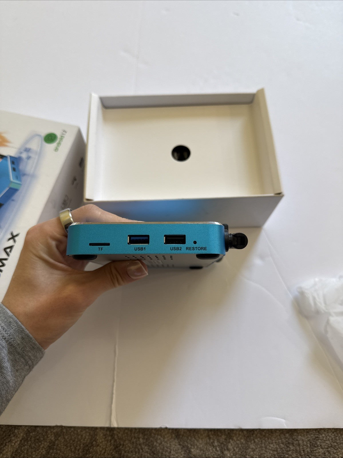 SuperBox S6 Max 2025 Model, 6K UltraHD, BlueTooth Voice Command