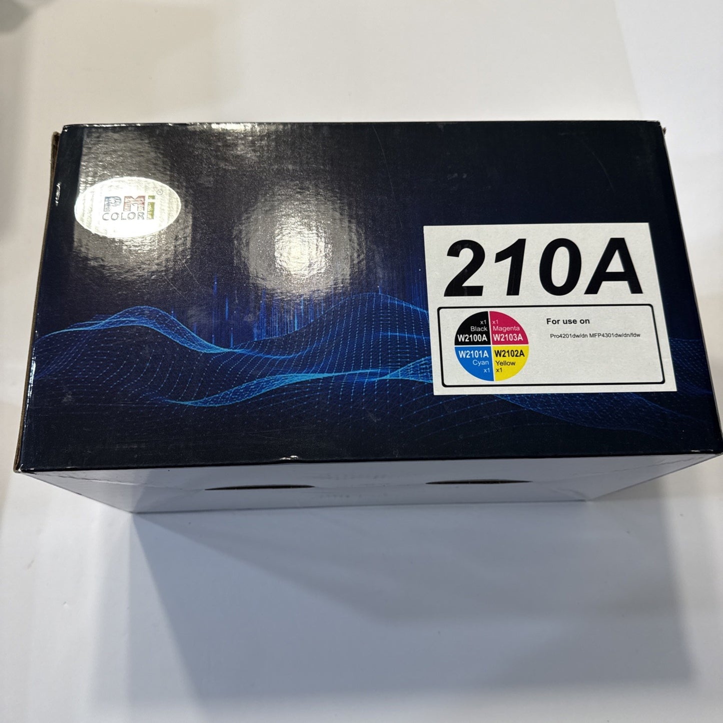 PMI Color 210A Compatible Toner for HP Pro4201dw MFP4301fdw W2100A