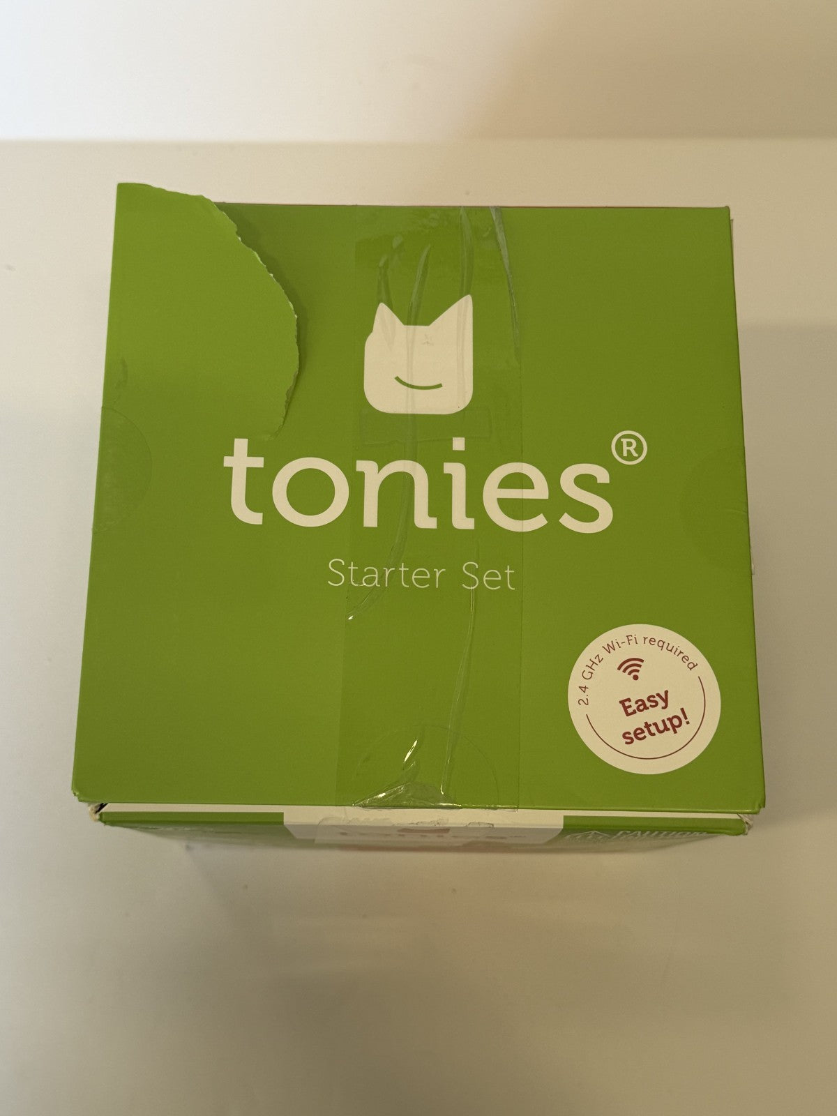 Tonies CoComelon Toniebox Starter Set Red JJ Musical Toy Complete