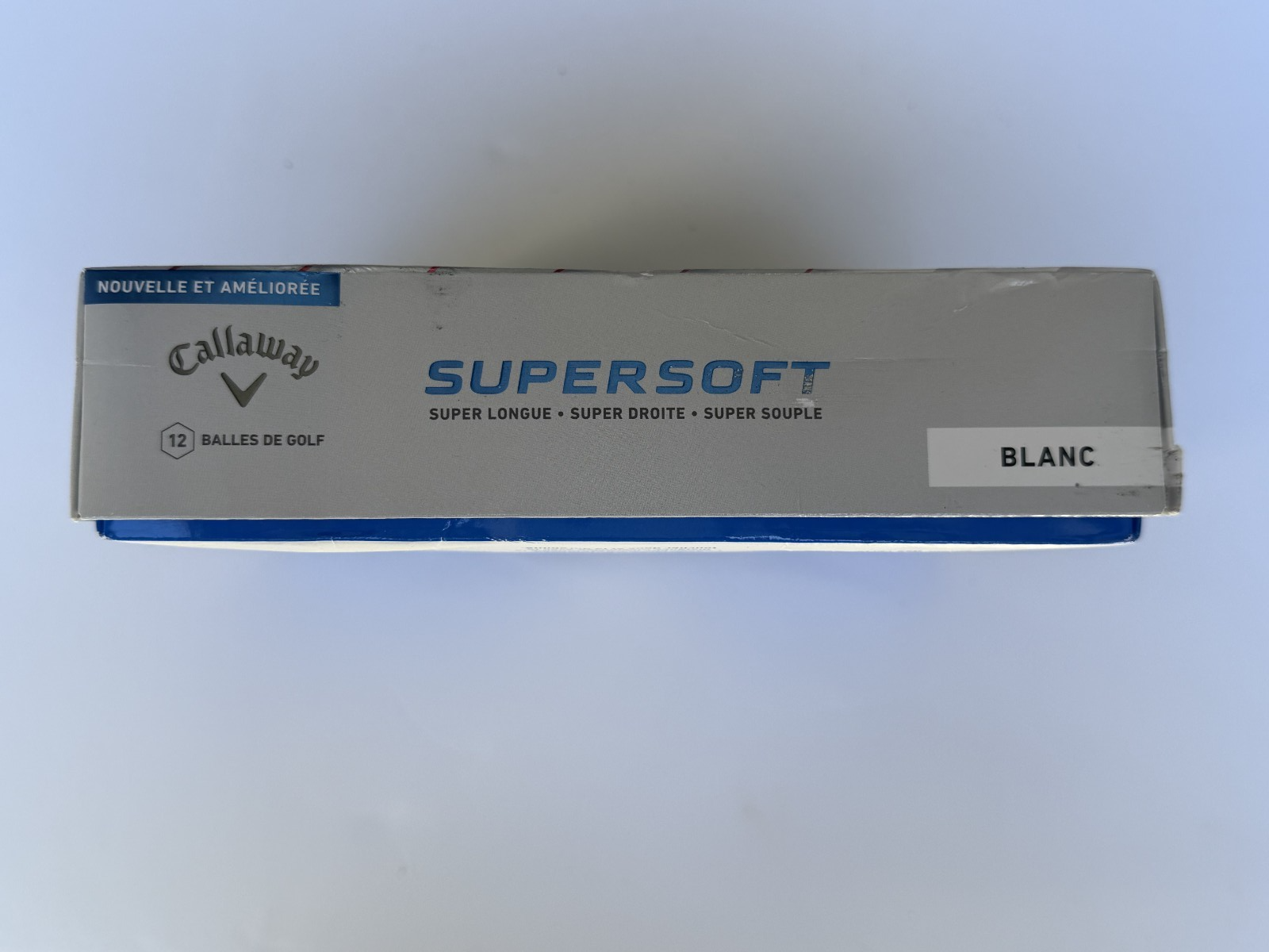 Callaway Supersoft Golf Balls 2025 One Dozen White.