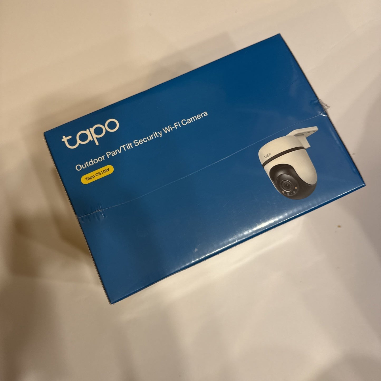 New 2K Outdoor Wired Pan/Tilt Security Camera in White with 360° View and AI ...