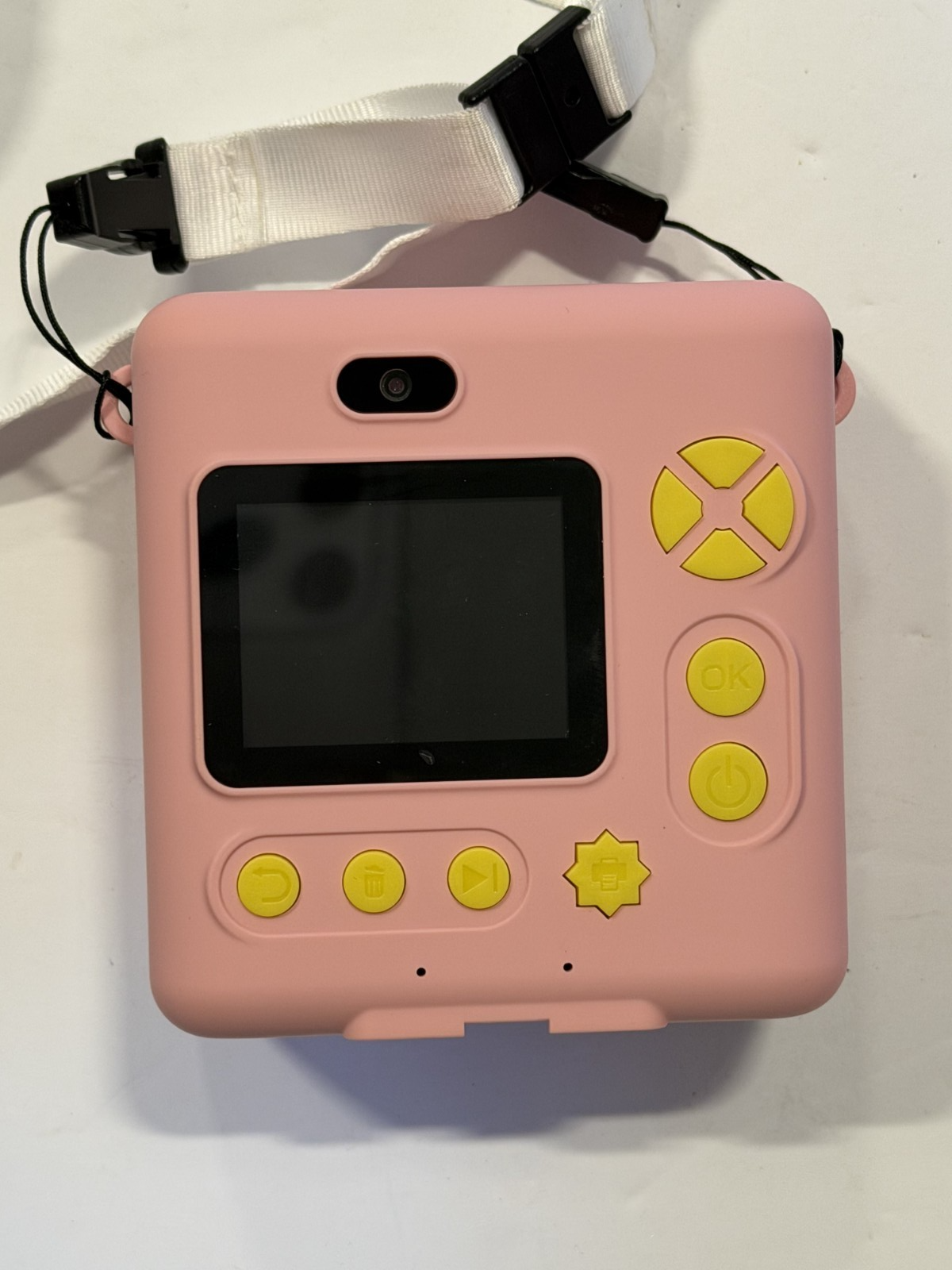 Vivitar Instaprint 20MP Instant Digital Camera Pink - USED