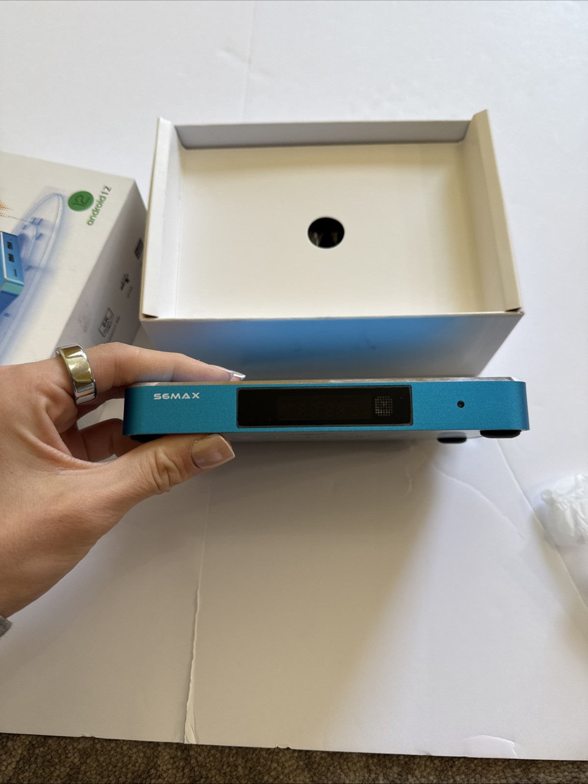 SuperBox S6 Max 2025 Model, 6K UltraHD, BlueTooth Voice Command