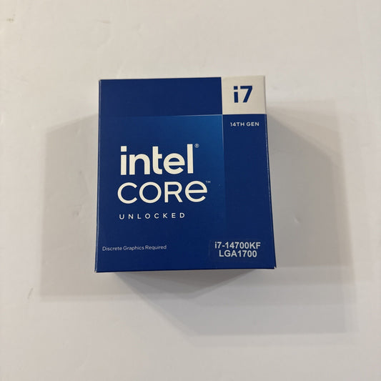 Intel Core i7-14700KF 20-Cores 3.4GHz LGA 1700 CPU Processor(BX8071514700KF)NEW!