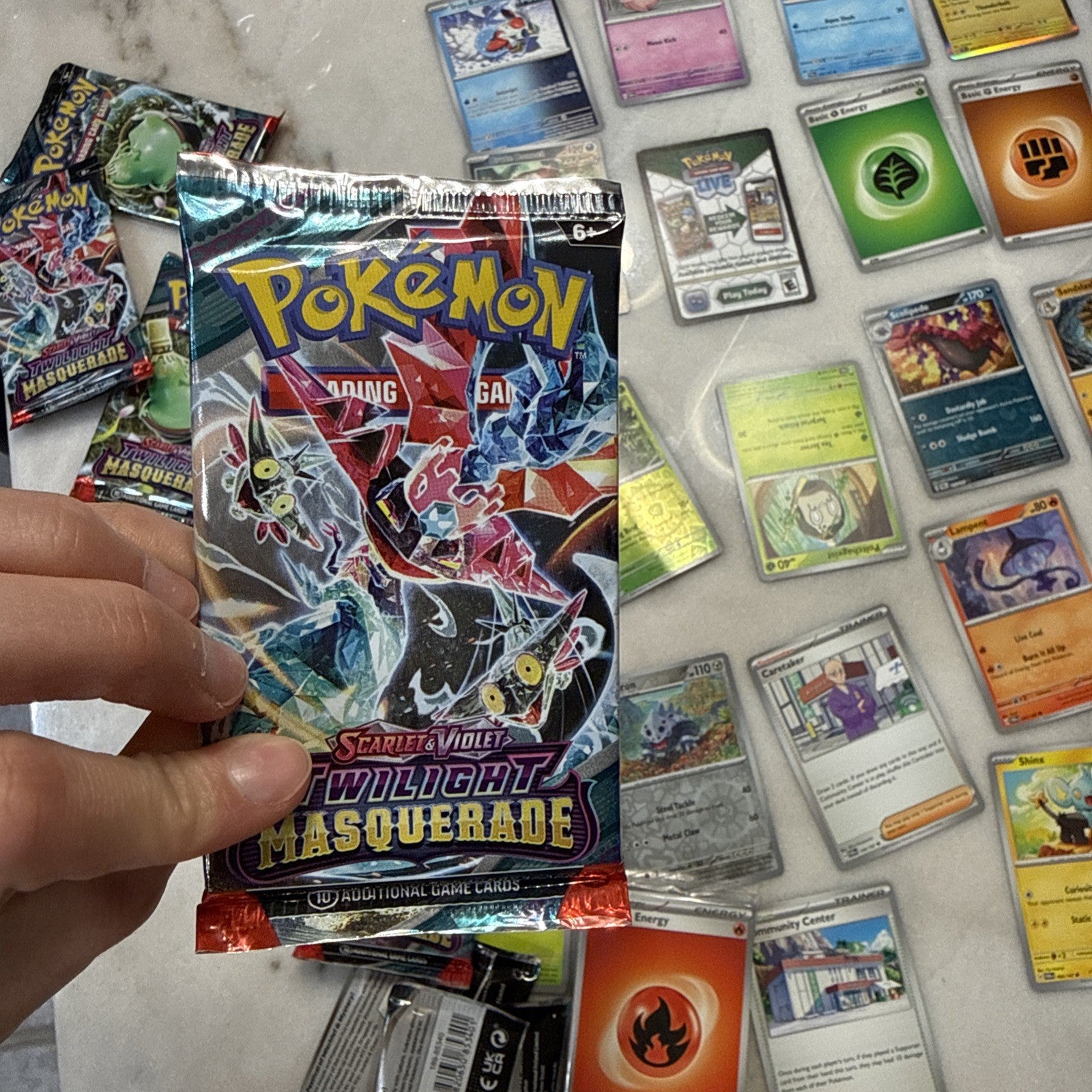 EN Twilight Masquerade Elite Traner Box {B001-001}
