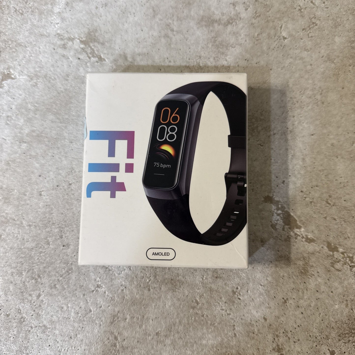 Fit Smart Watch with AMOLED Display Fitness Tracker