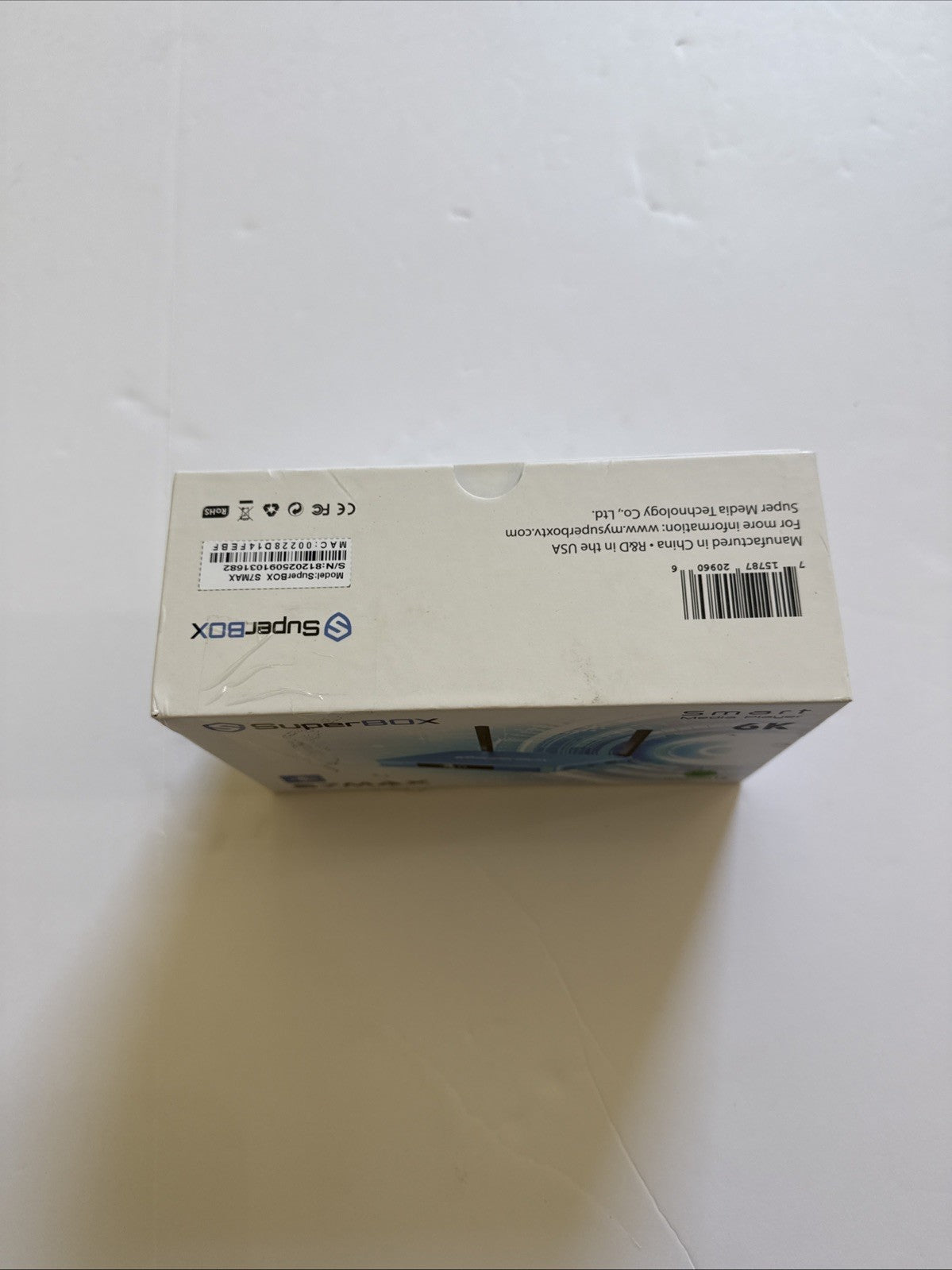 SUPERBOX S7 MAX Streaming Media Player Bundle