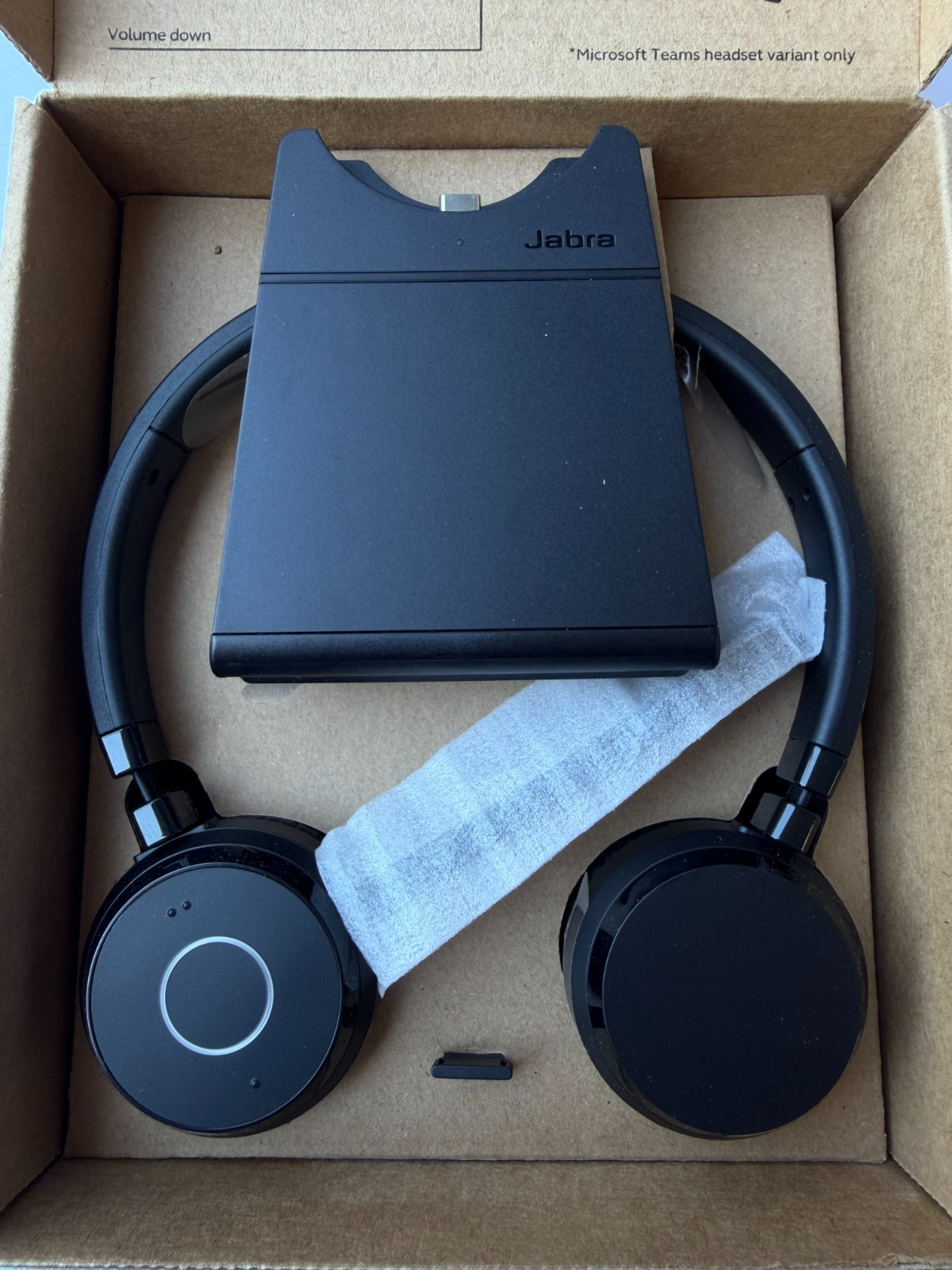 Jabra Evolve 65 Te (third Edition) Wireless Dual-ear Headphones