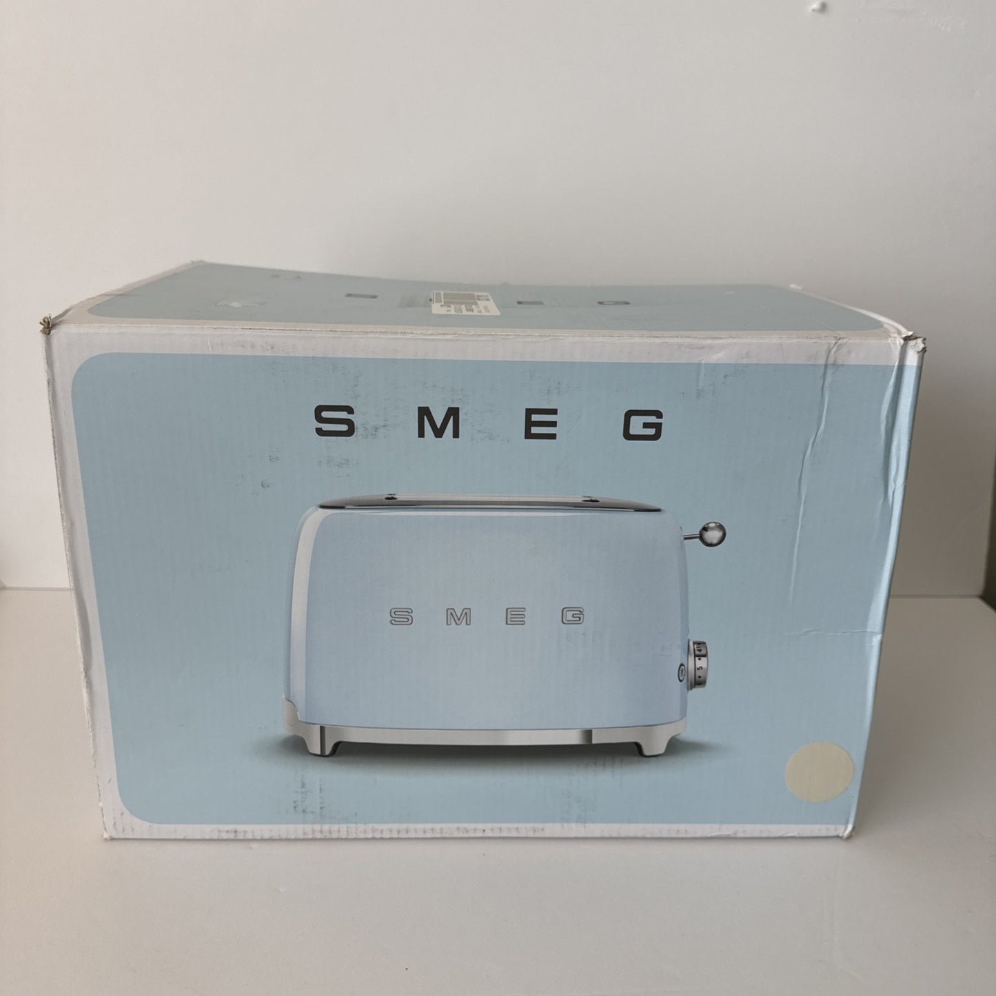 SMEG 2-slice Retro Style Toaster, Various Colors, NEW Open box