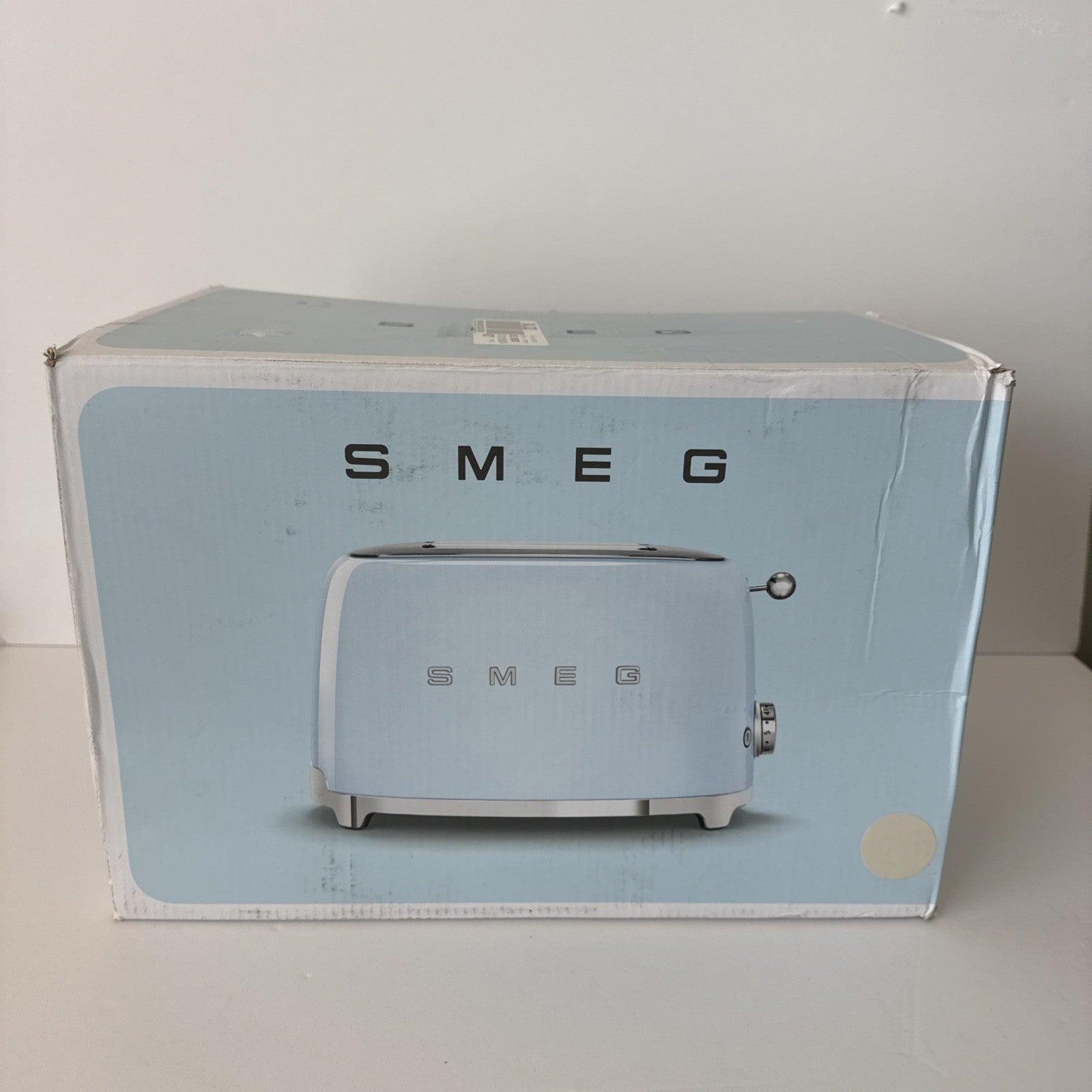 SMEG 2-slice Retro Style Toaster, Various Colors, NEW Open box
