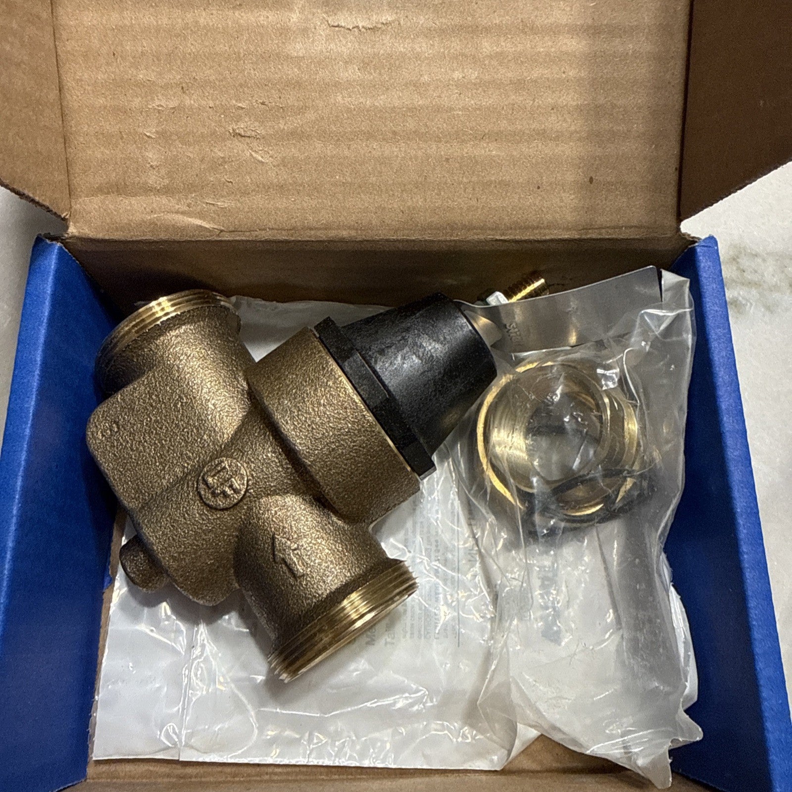 NEW Watts 1 LFN45BM1-U Lead Free Water Pressure Reducing Valve, 1" 0754713