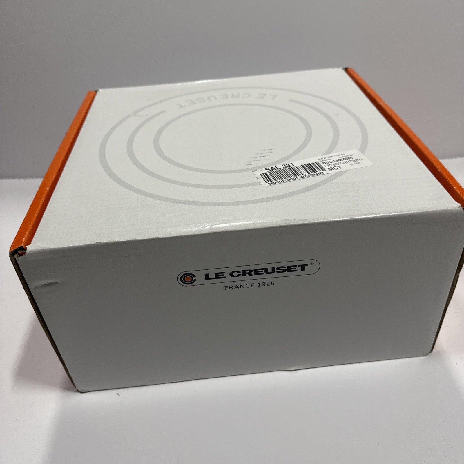 Le Creuset Enameled Cast Iron Signature Deep Round Oven 6.5 qt Marseille