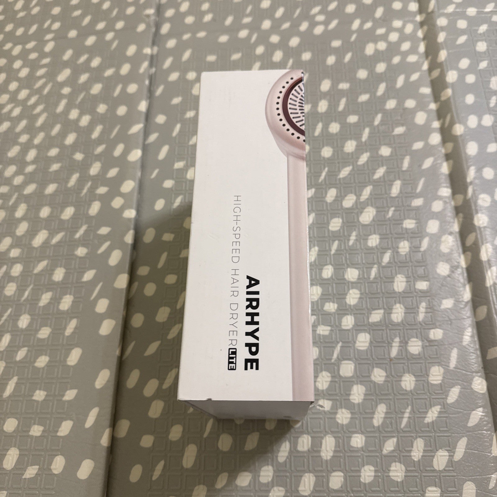 TYMO Airhype Lite High Speed Hair Dryer + Nozzle - Champagne Pink