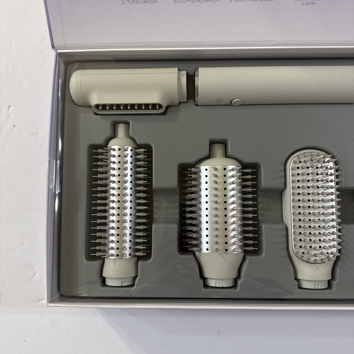 Sharper Image Revel 6 in 1 Hair Multi-Styler - 6 attachments